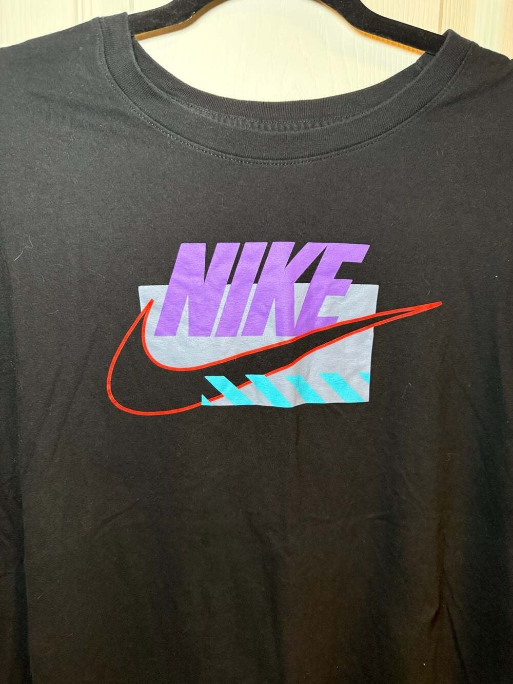 Nike The Nike Tee Black Graphic Logo T-Shirt Size XXL
